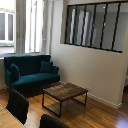 La Douceur Angevine. Apartman Angers